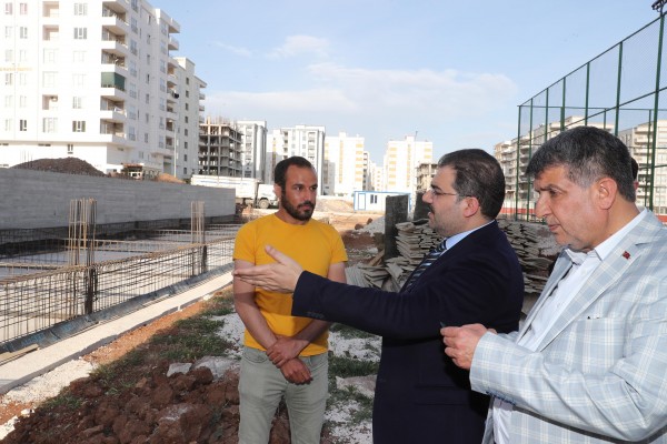 Haliliye'de kalıcı eserlerin sayısı artıyor