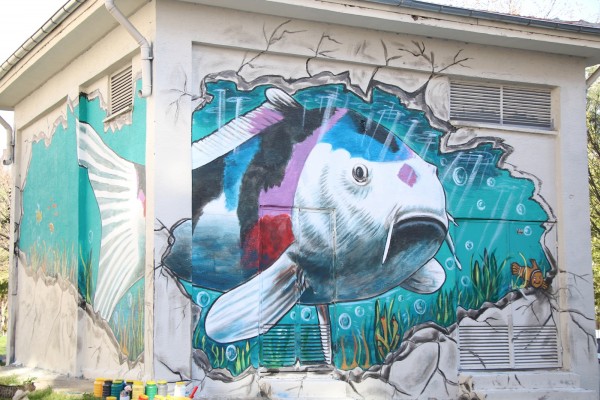 Haliliye’de trafolar sanat eserine dönüşüyor