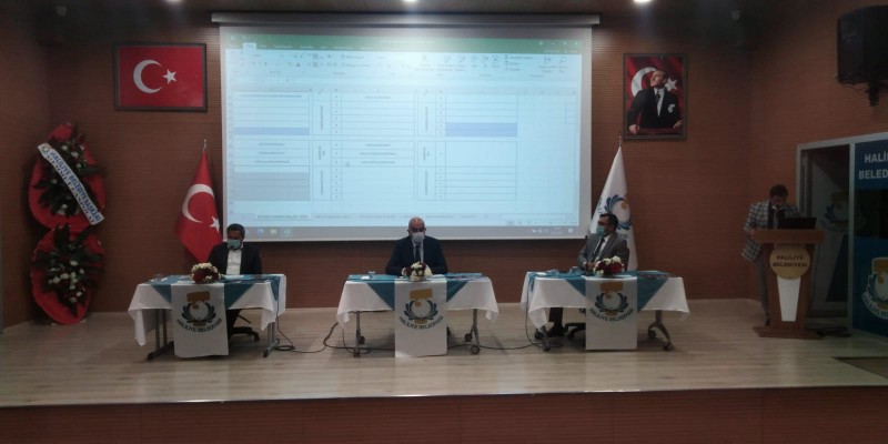 Haliliye Meclisinde komisyon üyeleri belli oldu