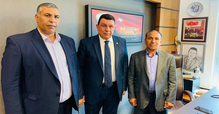 Harran'da teşkilat başkanı istifa etti