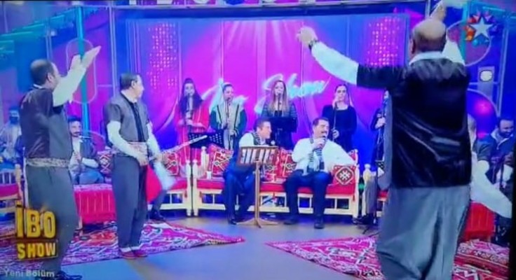 İbo Show'da Urfa rüzgarı esti