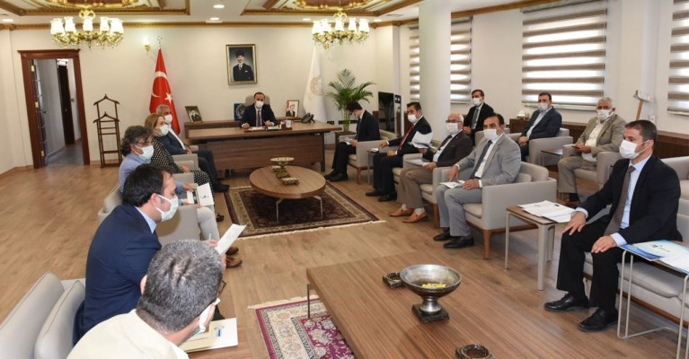 İl İstihdam ve Mesleki Eğitim Kurulu toplantısı gerçekleşti