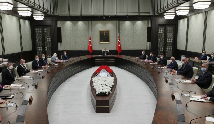 Kabinede flaş değişiklik! Urfalı isim var mı?