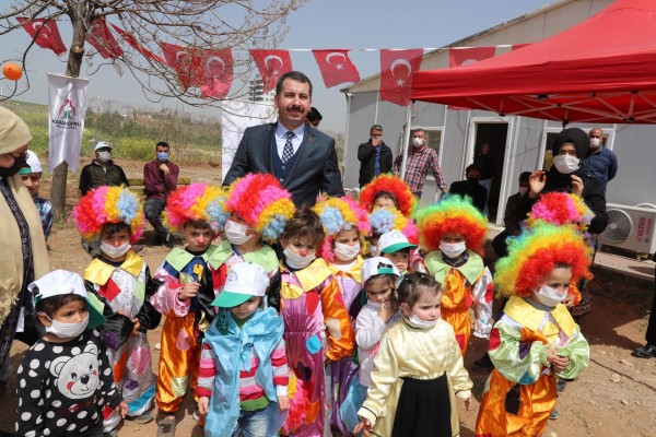 Karaköprü’de çevre şenliği düzenlendi