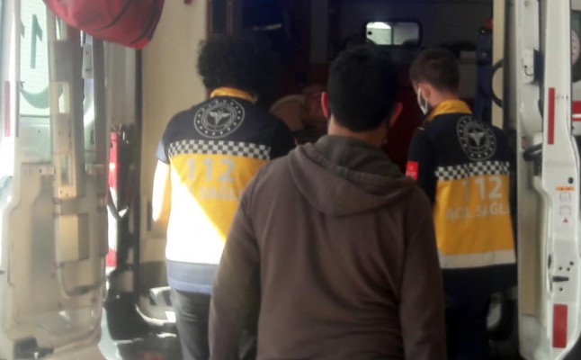 Karaköprü’de trafik kazası:1 yaralı
