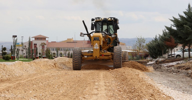 Karaköprü'ye yeni yollar açılıyor
