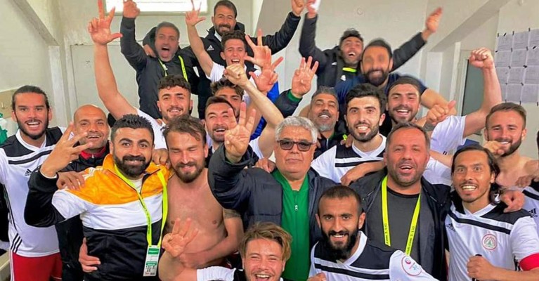 Karaköprüspor deplasmandan galibiyetle dönüyor