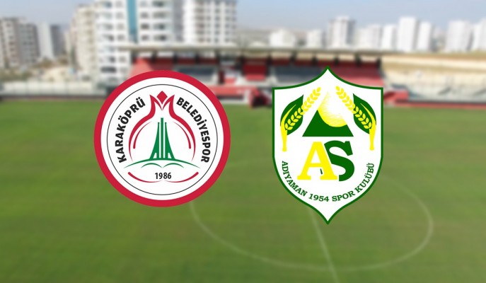 Karaköprüspor'un kritik maçı