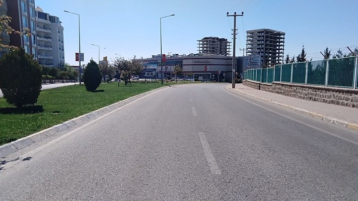 Kısıtlamanın 2'nci gününde de sessizlik sürüyor