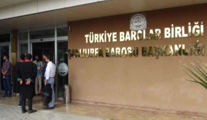 Şanlıurfa Barosu Genel Kurulu ertelendi