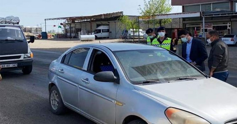Şanlıurfa'da 480 kişiye kısıtlama cezası