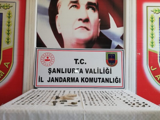 Şanlıurfa'da 523 tarihi eser ele geçirildi!