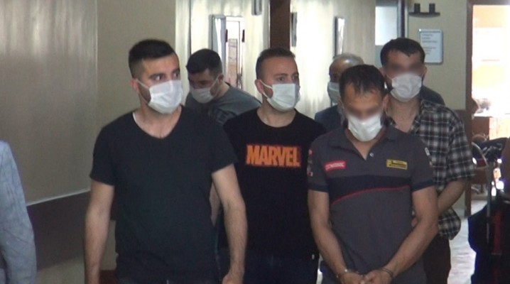 Şanlıurfa’da aranan 8 kişi yakalandı