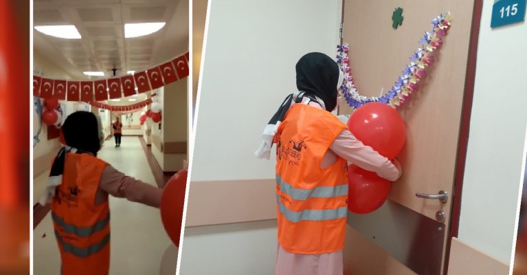 Şanlıurfa'da en anlamlı 23 Nisan etkinliği