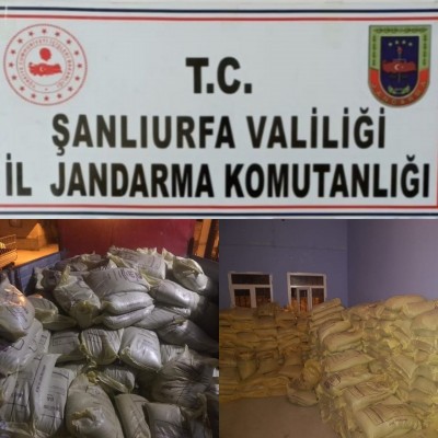 Şanlıurfa’da gübre operasyonu!