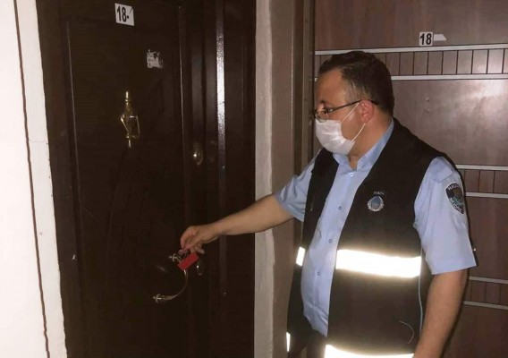 Şanlıurfa'da "günlük evlere" operasyon