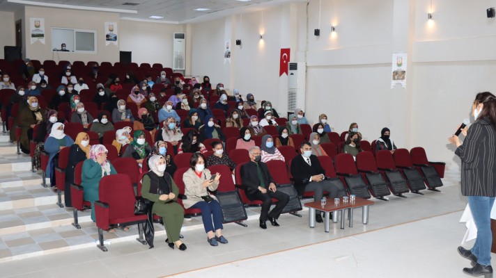 Şanlıurfa'da 'kanserde erken tanı' konulu program düzenlendi