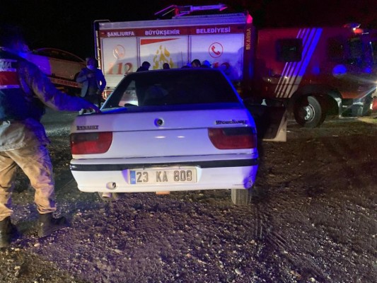Şanlıurfa'da kaza! Yaralılar var