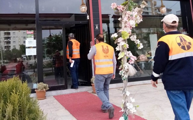 Şanlıurfa'da kısıtlamada 387 kişiye ceza kesildi