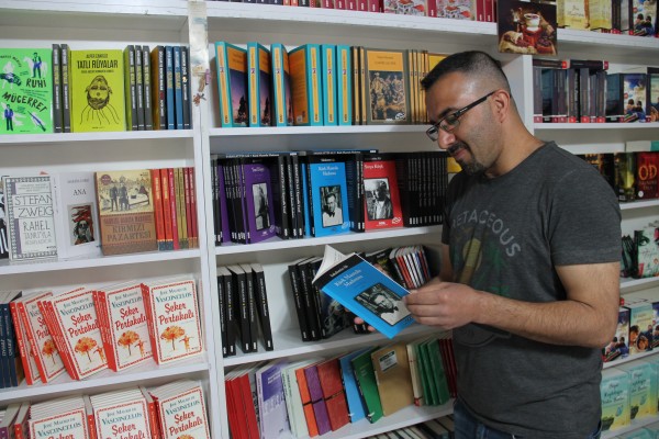 Şanlıurfa’da kitap satışları arttı