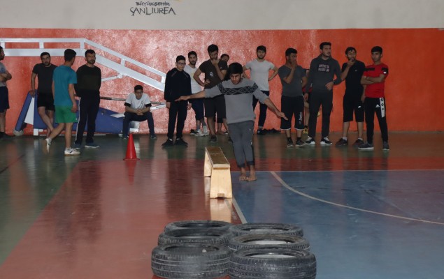 Şanlıurfa’da polis adaylarına ücretsiz eğitim veriliyor