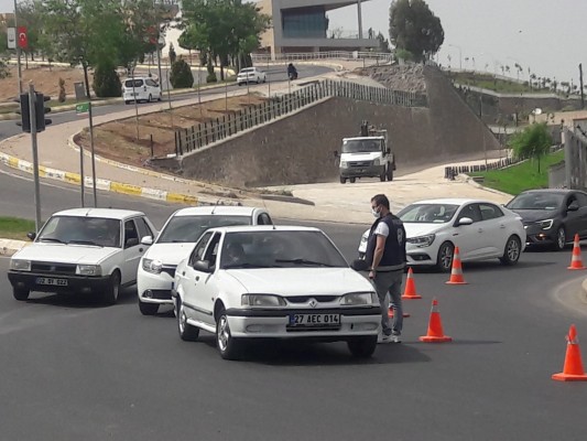 Şanlıurfa'da polisten sıkı denetim!