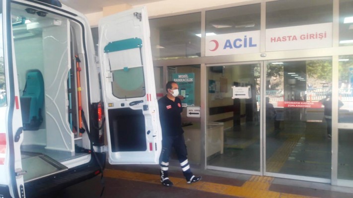 Şanlıurfa'da yayaya otomobil çarptı