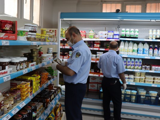 Şanlıurfa'da zabıta ekipleri denetimlerini sürdürüyor