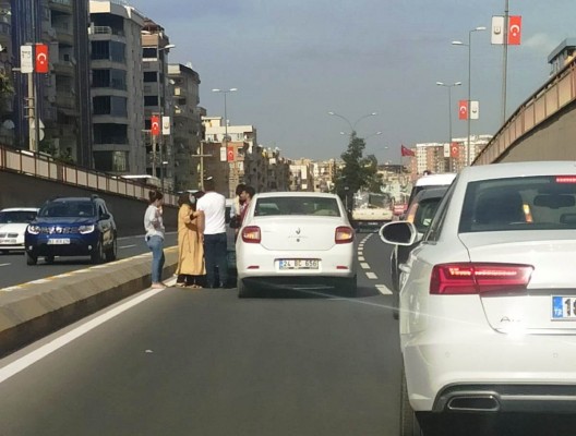 Şanlıurfa'da zincirleme trafik kazası