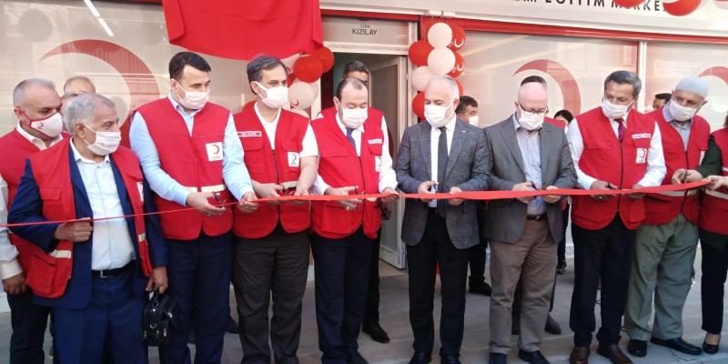 Şanlıurfa İlk Yardım Eğitim Merkezi açıldı