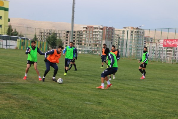 Şanlıurfaspor’da hazırlıklar sürüyor