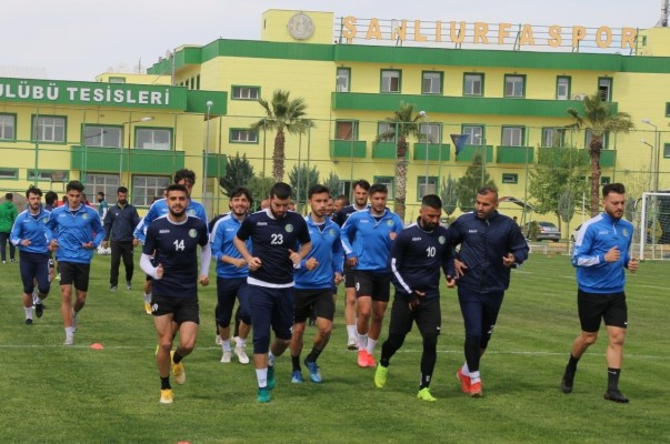 Şanlıurfaspor’da hedef 3 puan