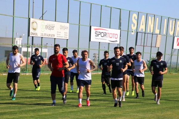 Şanlıurfaspor hazırlıklarını sürdürüyor