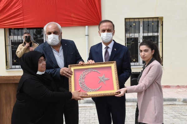 Şehit Altıntaş'ın adı Halfeti’de yaşayacak