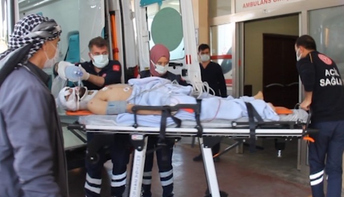 Siverek’te feci kaza: 1 ağır yaralı