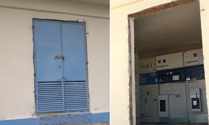 Siverek'te tehlike saçan sorun çözüldü