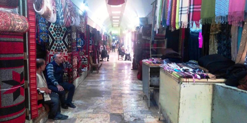 Tarihi Sipahi Çarşısı eski günlerini arıyor