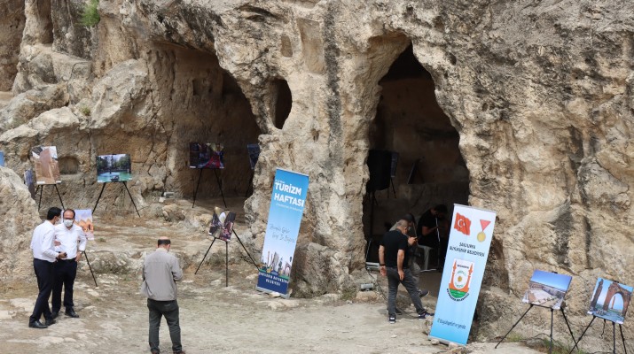  ‘Turizm şehri Şanlıurfa’ konulu fotoğraf sergisi açıldı