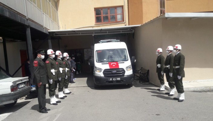 Urfa'da hayatını kaybeden asker memleketine uğurlandı!