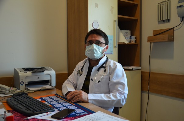 Urfa'da onkoloji uzmanı göreve başladı