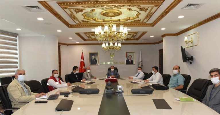 Vali Erin’den SYDV’lere talimat