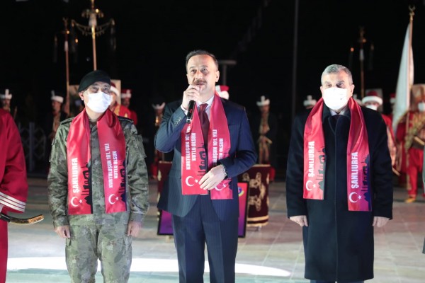 Vali Erin: Türk milleti insanlığın umududur