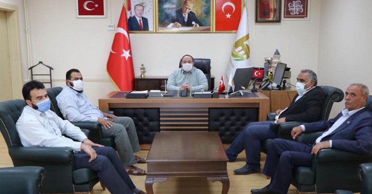 Viranşehir’de ihtiyaç sahibi ailelere sıcak iftar yemeği