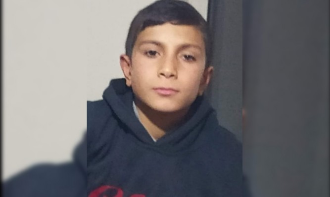 14 yaşındaki çocuk kayboldu