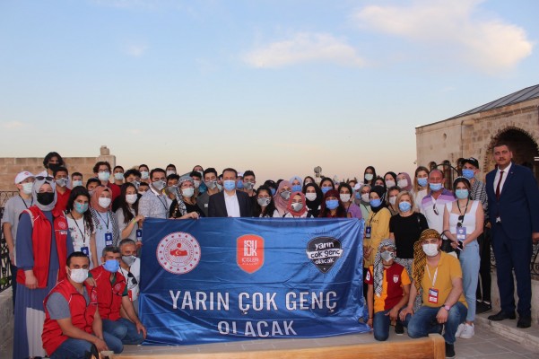 5 ilden gelen öğrenciler Şanlıurfa'yı gezdi
