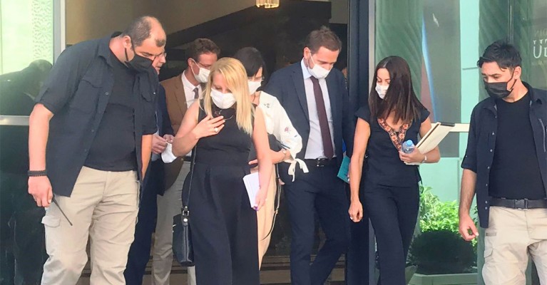 AB Türkiye Başkanı Şanlıurfa'da