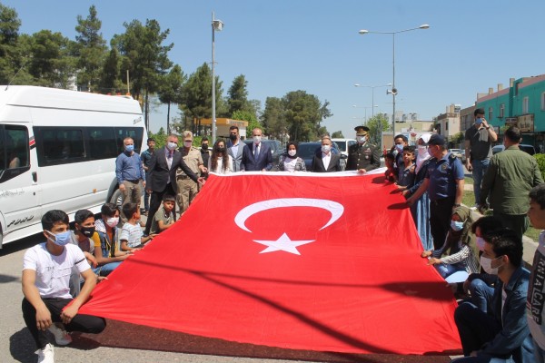 Akçakale’de 19 Mayıs kutlamaları renkli geçti