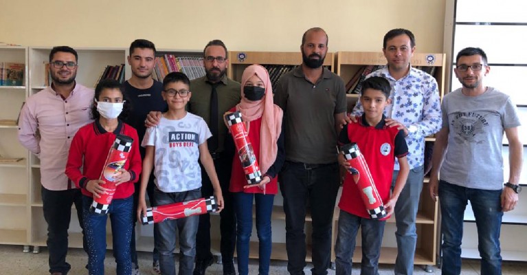 Akçakale'de TÜGVA münazara yarışmaları sona erdi