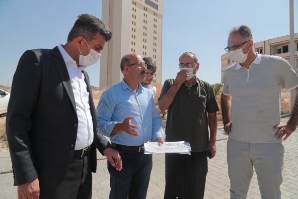 Akşemsettin Mahallesi’ne yeni park yapılıyor