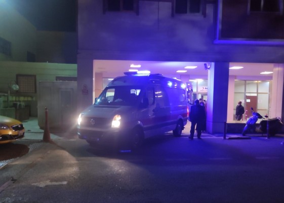 Babası dövdü, sokağa attı iddiası